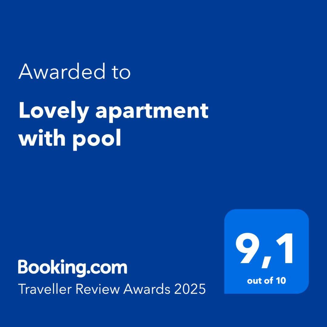 Lovely Apartment With Pool Коста-дель-Сіленсіо Екстер'єр фото